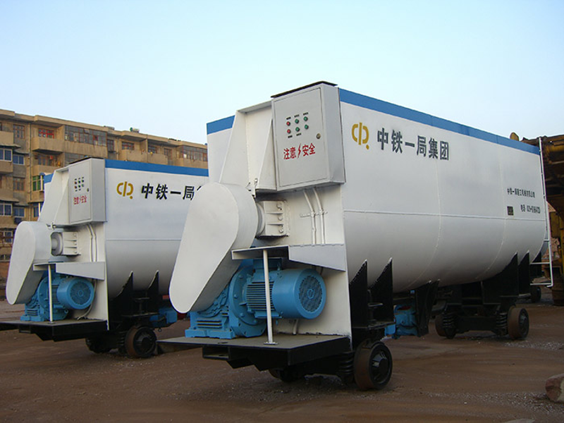 Mortar Truck