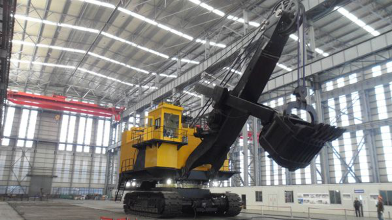 Electric Shovel