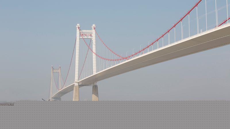 郴州长江公路大桥钢塔