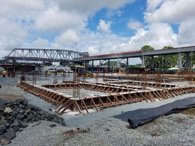 巴拿马运河治理局新建厂房项目