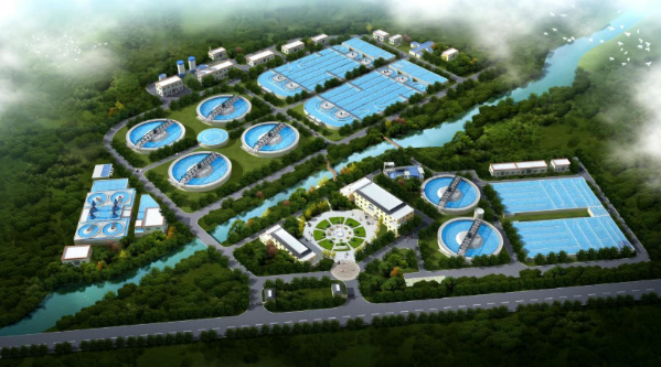 中国铁工-郴州市第二污水处置厂扩建及提标刷新（DBFOT）工程