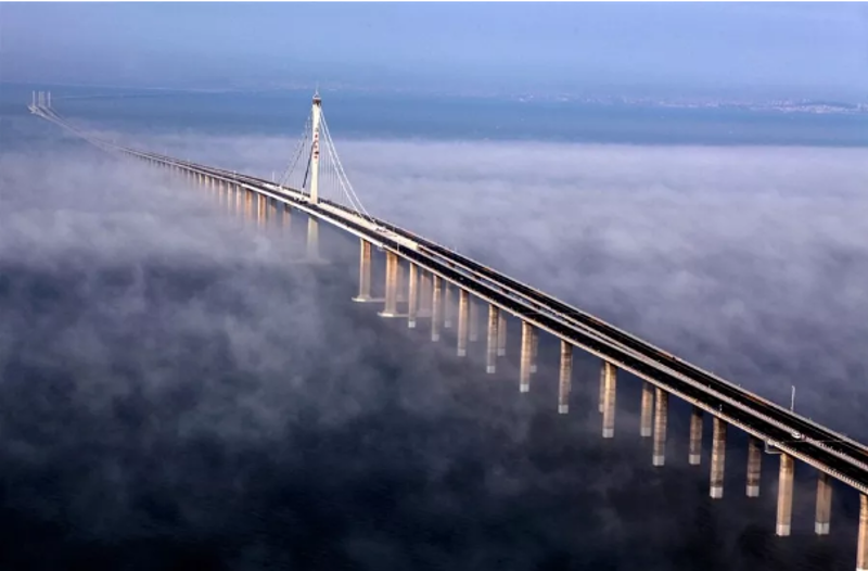 Qingdao Jiaozhou Bay Bridge