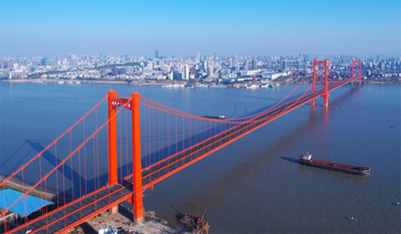 Wuhan Parrot Island Bridge